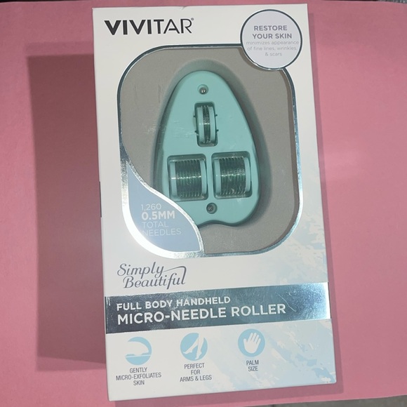 VIVITAR Mint Micro-Needle Roller NWT - Picture 1 of 6